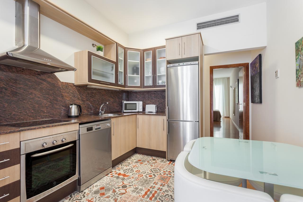 Art House Sagrada Familia Apartment บาร์เซโลนา ภายนอก รูปภาพ